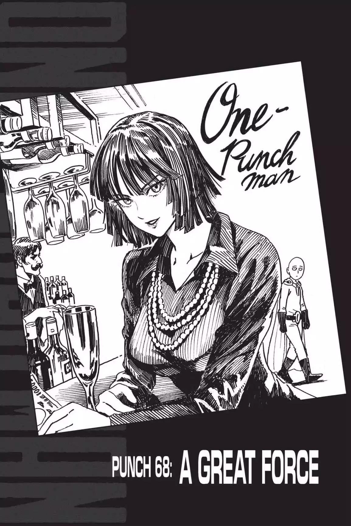 One-Punch Man Chapter 68 8